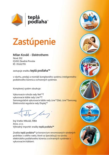 Zastúpenie